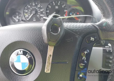 2003 BMW 325I from USA, damaged, VIN WBAET37463NJ26357